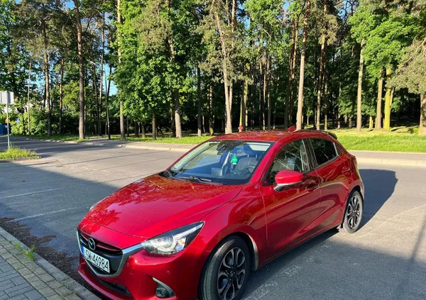 lubelskie Mazda 2 cena 56900 przebieg: 94897, rok produkcji 2017 z Świdnik